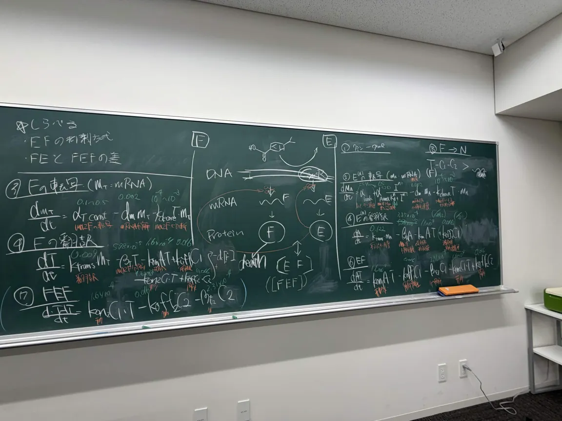 Dry Lab の様子