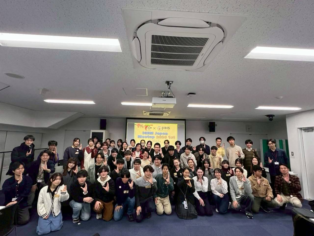 iGEM Japan Meetup 2026 1stに参加しました 画像3
