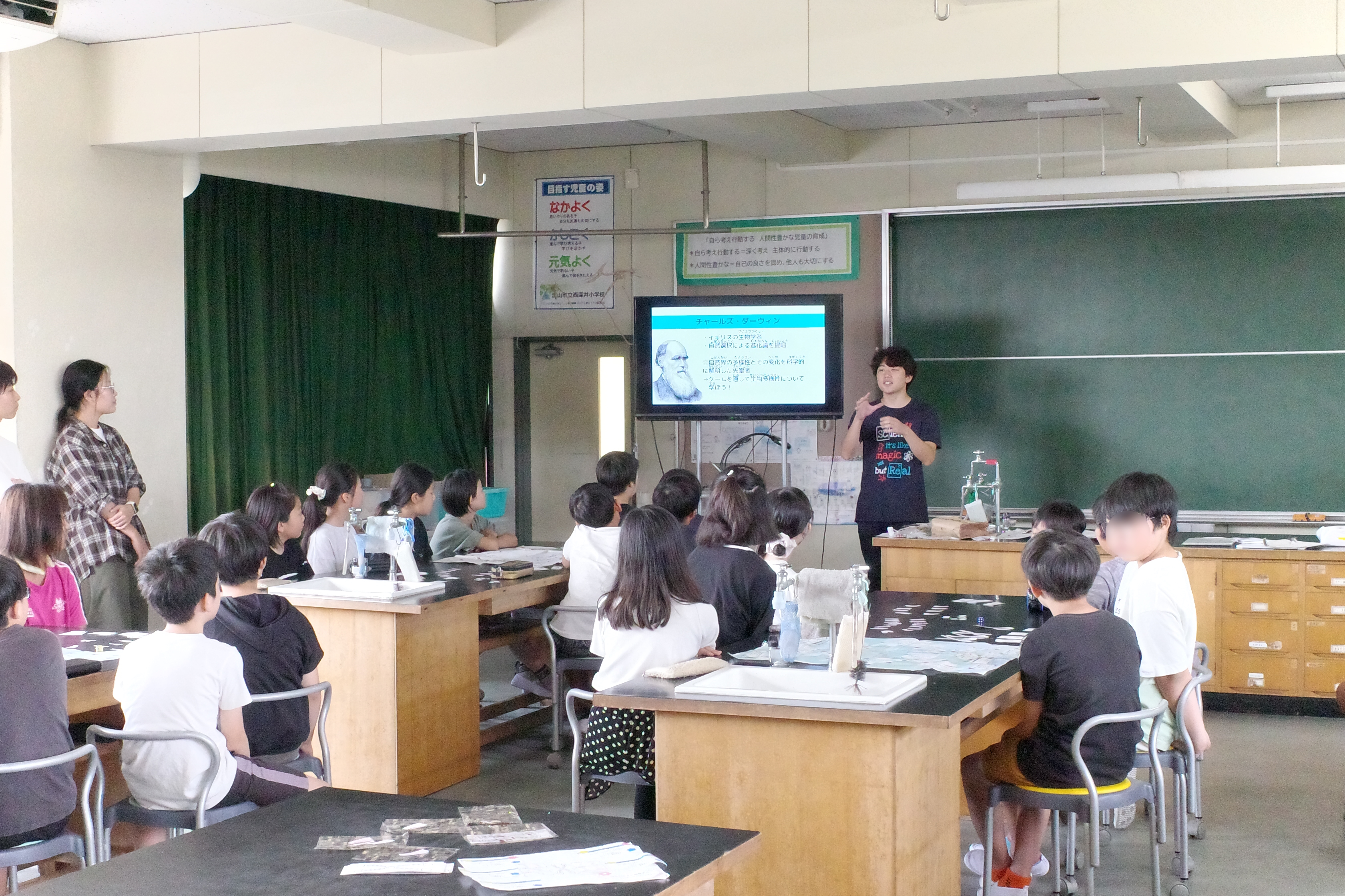 SC 活動の様子 1